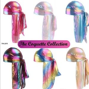 Durags for women or men.